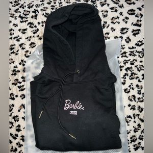 KITH women Barbie collection black hoodie hooded sweatshirt XS brand new in bag